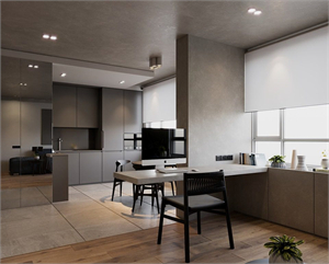 3D Interior Apartment 48 Scene File 3dsmax By NguyenViet Free Download