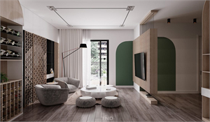 3D Interior Apartment 51 Scene File 3dsmax By TuongNguyenDuy Free Download