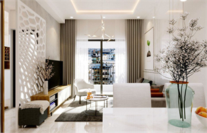 3D Interior Apartment 52 Scene File 3dsmax By LeSon Free Download