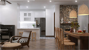 3D Interior Apartment 54 Scene File 3dsmax By PhamThang Free Download
