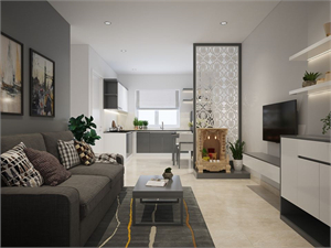 3D Interior Apartment 56 Scene File 3dsmax By PhanUyen Free Download