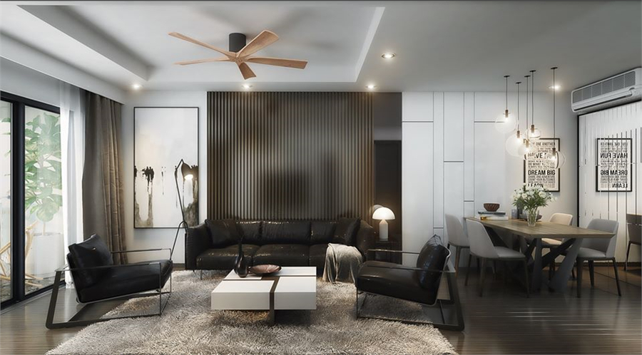 3D Interior Apartment 58 Scene File 3dsmax By HungVu Free Download