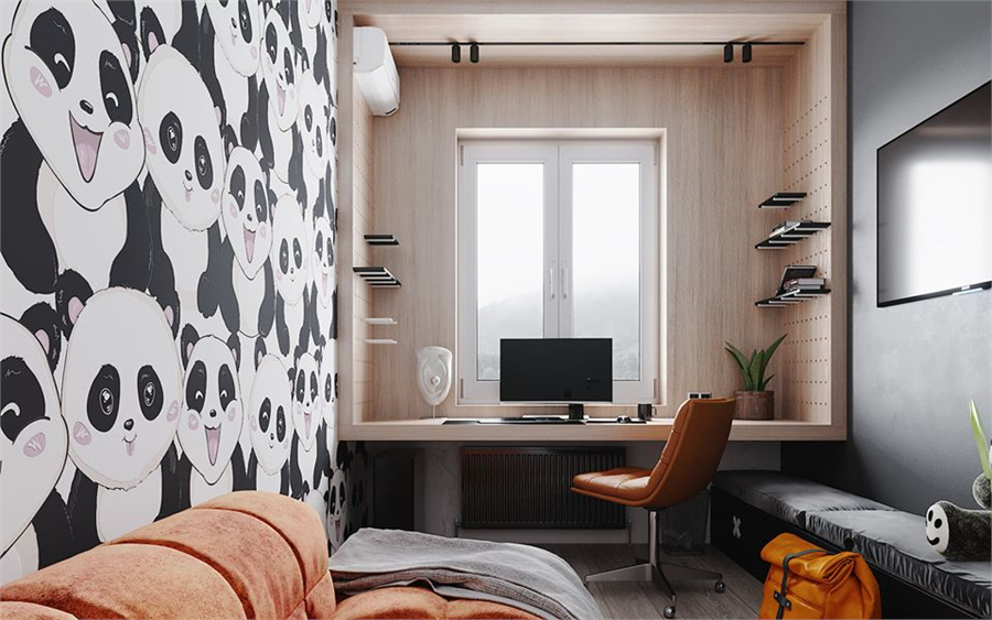 3D Interior Apartment 59 Scene File 3dsmax By ‎KhoiMegalomaniac‎ Free Download