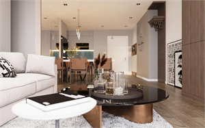3D Interior Apartment 62 Scene File 3dsmax By TuongNguyenDuy‎ Free Download