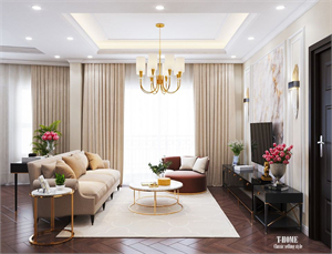 3D Interior Apartment 63 Scene File 3dsmax By NguyenNgocTung Free Download