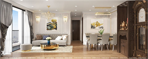3D Interior Apartment 64 Scene File 3dsmax By VanTrung Free Download
