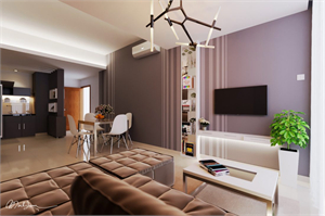 3D Interior Apartment 68 Scene File 3dsmax By TranMinhLuan Free Download