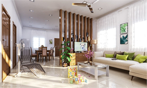 3D Interior Apartment 70 Scene File 3dsmax By TranMinhLuan Free Download