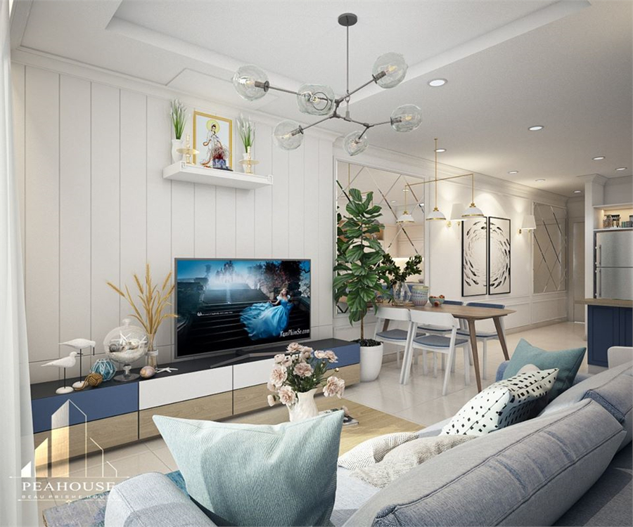 3D Interior Apartment 74 Scene File 3dsmax By PeaHouse Free Download