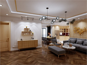 3D Interior Apartment 80 Scene File 3dsmax Free Download By PhungHoangHong