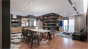 3D Interior Apartment 82 Scene File 3dsmax Free Download By NguyenVanLinh