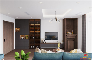3D Interior Apartment 84 Scene File 3dsmax Free Download By NguyenVanSon
