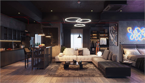 3D Interior Apartment 85 Scene File 3dsmax Free Download By Chuns Nguyen