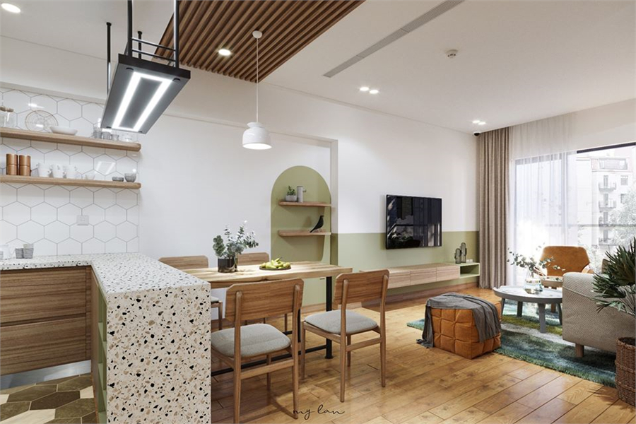 3D Interior Apartment 87 Scene File 3dsmax Free Download By My Lan