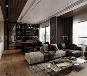 3D Interior Apartment 88 Scene File 3dsmax Free Download By VuDucThien