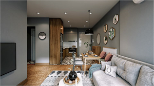 3D Interior Apartment 89 Scene File 3dsmax Free Download By QuanNguyen