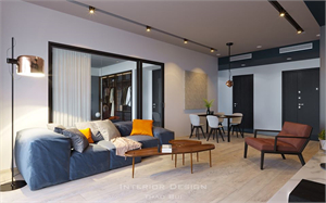 3D Interior Apartment 90 Scene File 3dsmax Free Download By ThaoBui