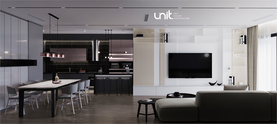 3D Interior Apartment 91 Scene File 3dsmax Free Download By DinhVanNam