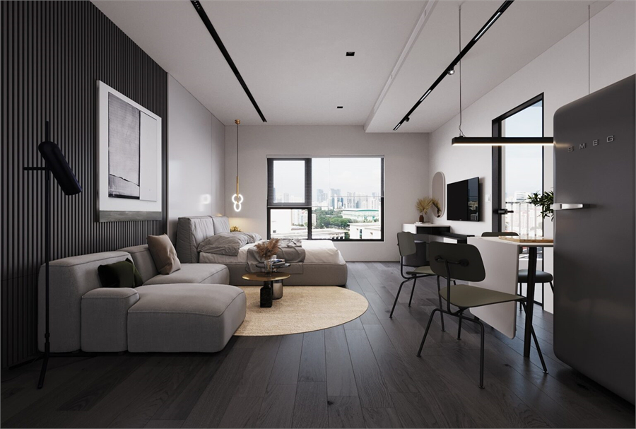 3D Interior Apartment 99 Scene File 3dsmax Free Download By NguyenHuuCong