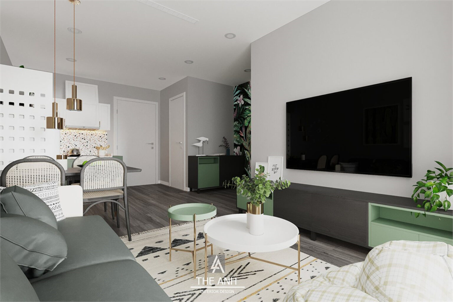 3D Interior Apartment 100 Scene File 3dsmax Free Download By The Anh
