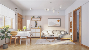 3D Interior Apartment 98 Scene File Sketchup Free Download By Dieu Linh