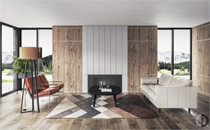 3D Interior Apartment Minilamist 230 Scene File 3dsmax By Khoi Megalomaniac