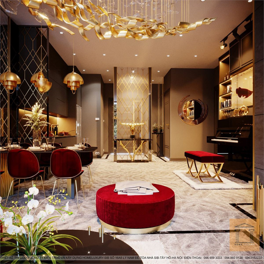 3D Interior Apartment Thuy Khue 21 File 3dsmax By Pham hong Phong Free Download