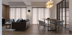 3D Interior Kitchen – Livingroom 94 Scene 3dsmax By Thanh Nguyen