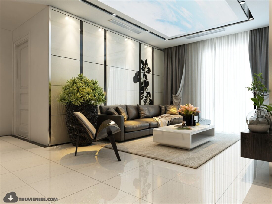 3D Interior Scene File 3dsmax Model Livingroom 498 Free Download