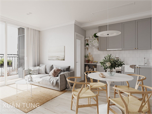 3D Interior Scenes File 3dsmax Model Scandinavian by Nguyen Xuan Tung