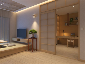3D Japan Interior Style Apartment 161 Scene File 3dsmax By Duy Nguyen