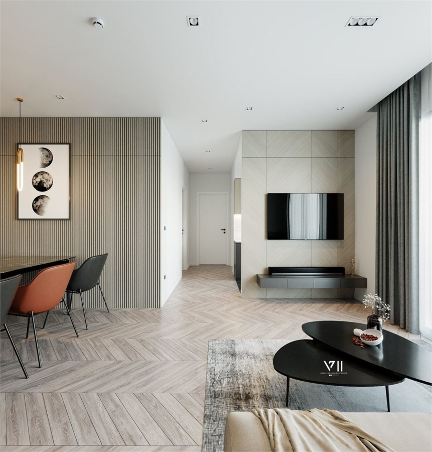 3D Interior Apartment Scene File 3dsmax By Kien Nguyen