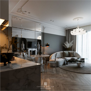 Download Free 3D Interior Apartment Model by Hieu Tran