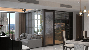 3D Interior Apartment Model Download by Ngoc Nguyen