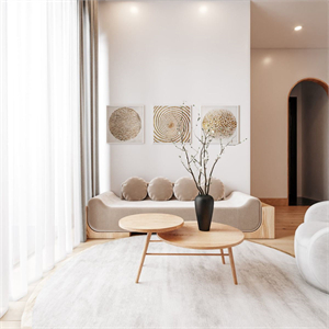 3D Interior Apartment Model Download by Luu Dao Tu