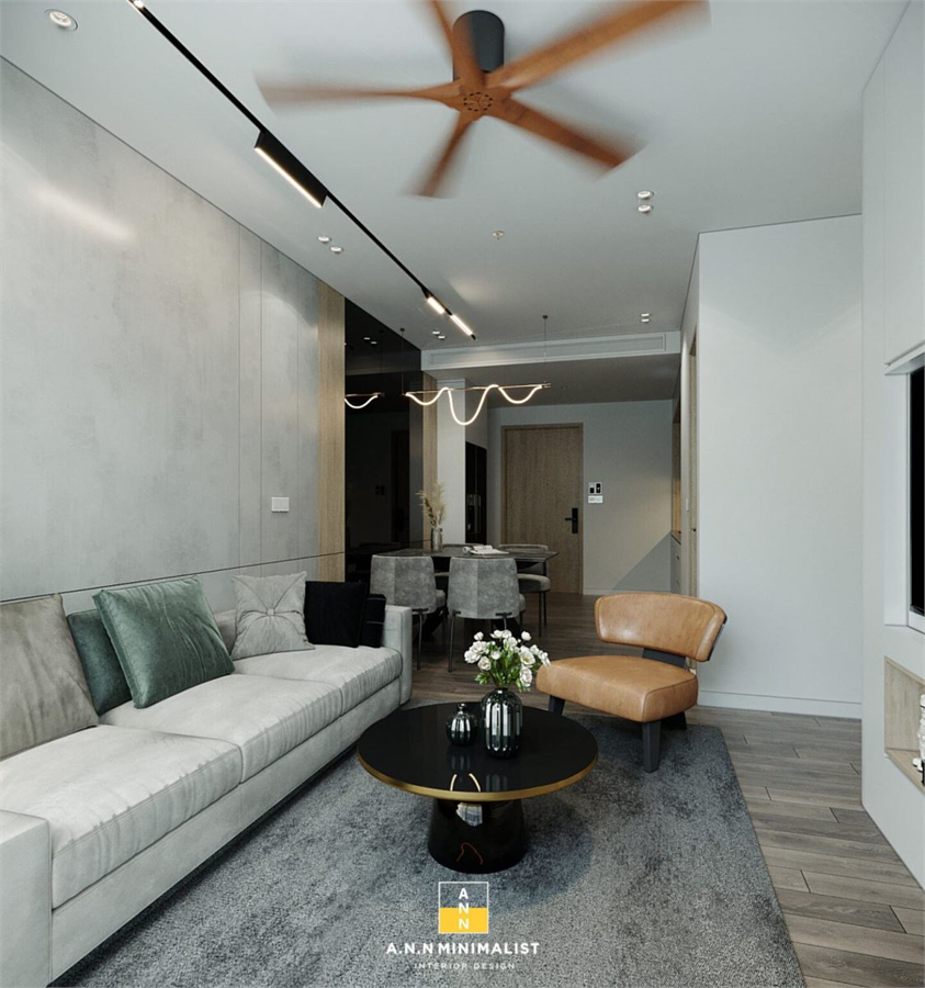 Download Free 3D Interior Apartment Model By An Ngoc