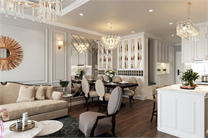 Download Free 3D Interior Apartment Model By Trung Kien Kts