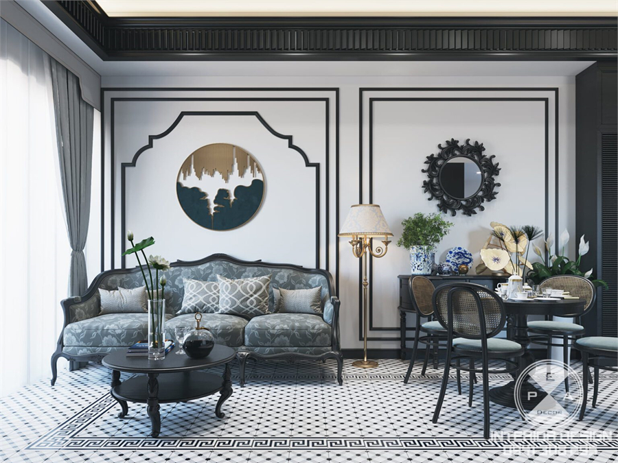  Free 3D Indochine Apartment Interior Model Download by Pea Dgn