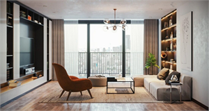 FREE Duplex Apartment 3D Interior Scene