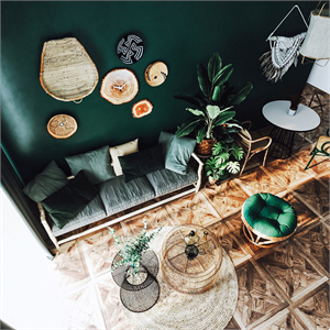 Free 3D TROPICAL STYLE Interior Scene Share By MaiHanh