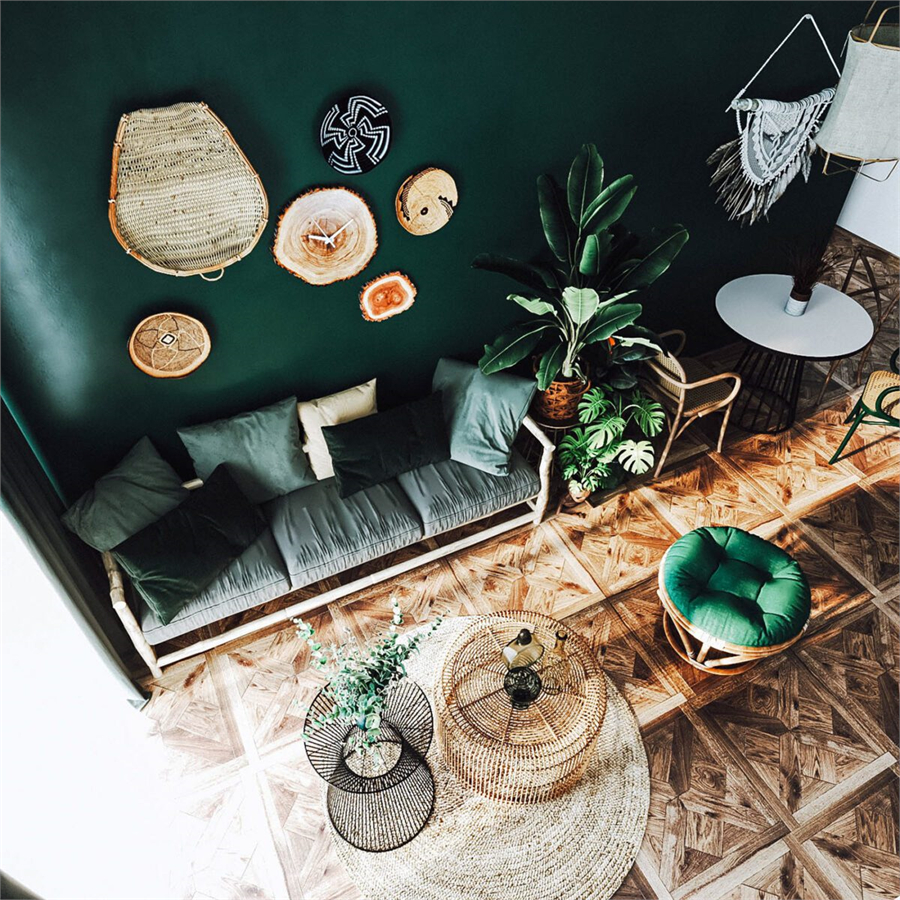 Free 3D TROPICAL STYLE Interior Scene Share By MaiHanh