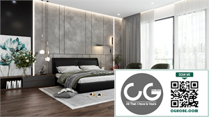 Free 3D BedRoom Interior Model Download by Ngo My Hoa