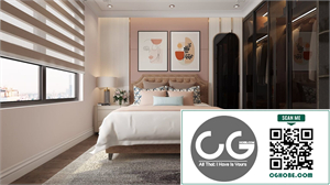 3D Bedroom Interior Model Download by Ngo Lap