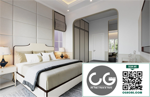 3D Model BedRoom Interior File 3dsmax By Trinh Do