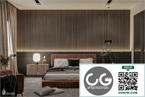 Free 3D Interior Bedroom Model Download