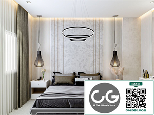 Free 3D Interior Bedroom Model Download By Ahmed Salim