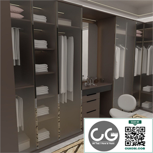  Free 3Ds Max Dressing room Model Download