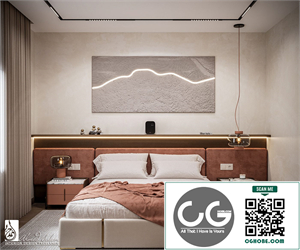Free 3d Interior Bedroom Model Download By Ahmed Salim 