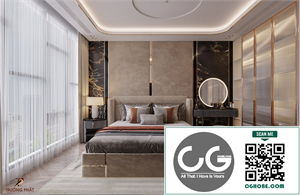  Free 3D Bedroom Interior Model Download By Tuan An