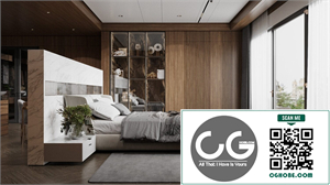  Download Free 3D Bedroom Interior Model by Duy Linh